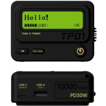 Trozk TP01-10-30W 10000mAh Call機移動電源 (黑色)